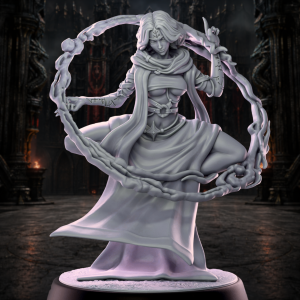 Seraphina, Weaver of the Citadel – The Runebound Oracle