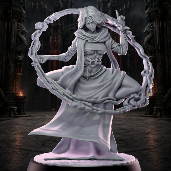 Seraphina, Weaver of the Citadel – The Runebound Oracle