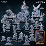 Dark Descent: The Lowtown Collection – Deluxe Artifact Set
