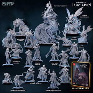 Dark Descent: The Lowtown Collection – Deluxe Artifact Set