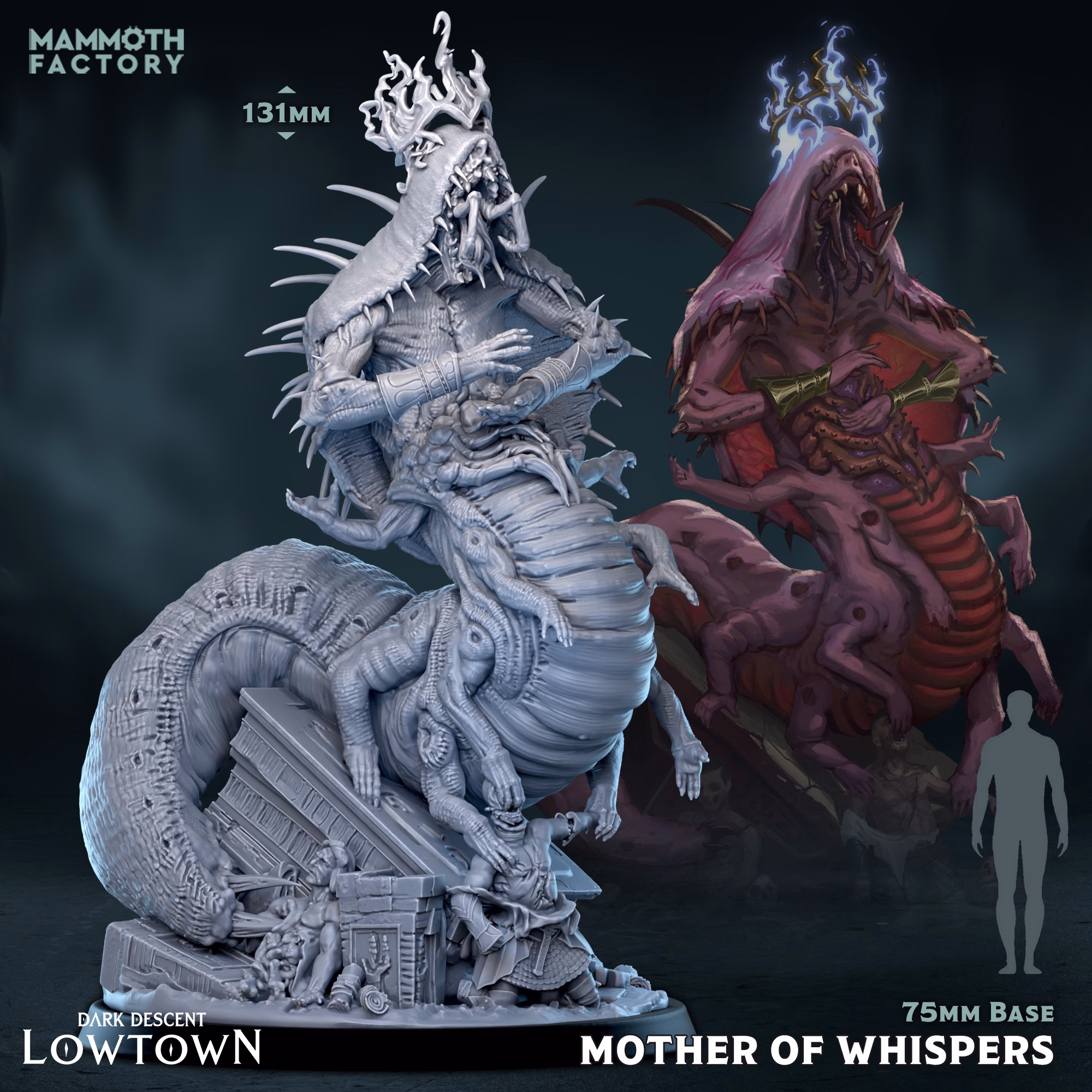 The Mother of Whispers - Aberrant Broodmother
