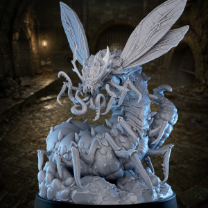 The Corpse Bloater Queen — Abberant Sovereign