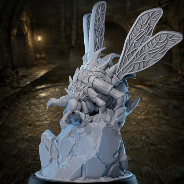 The Corpse Bloater – Giant Fly Scavenger
