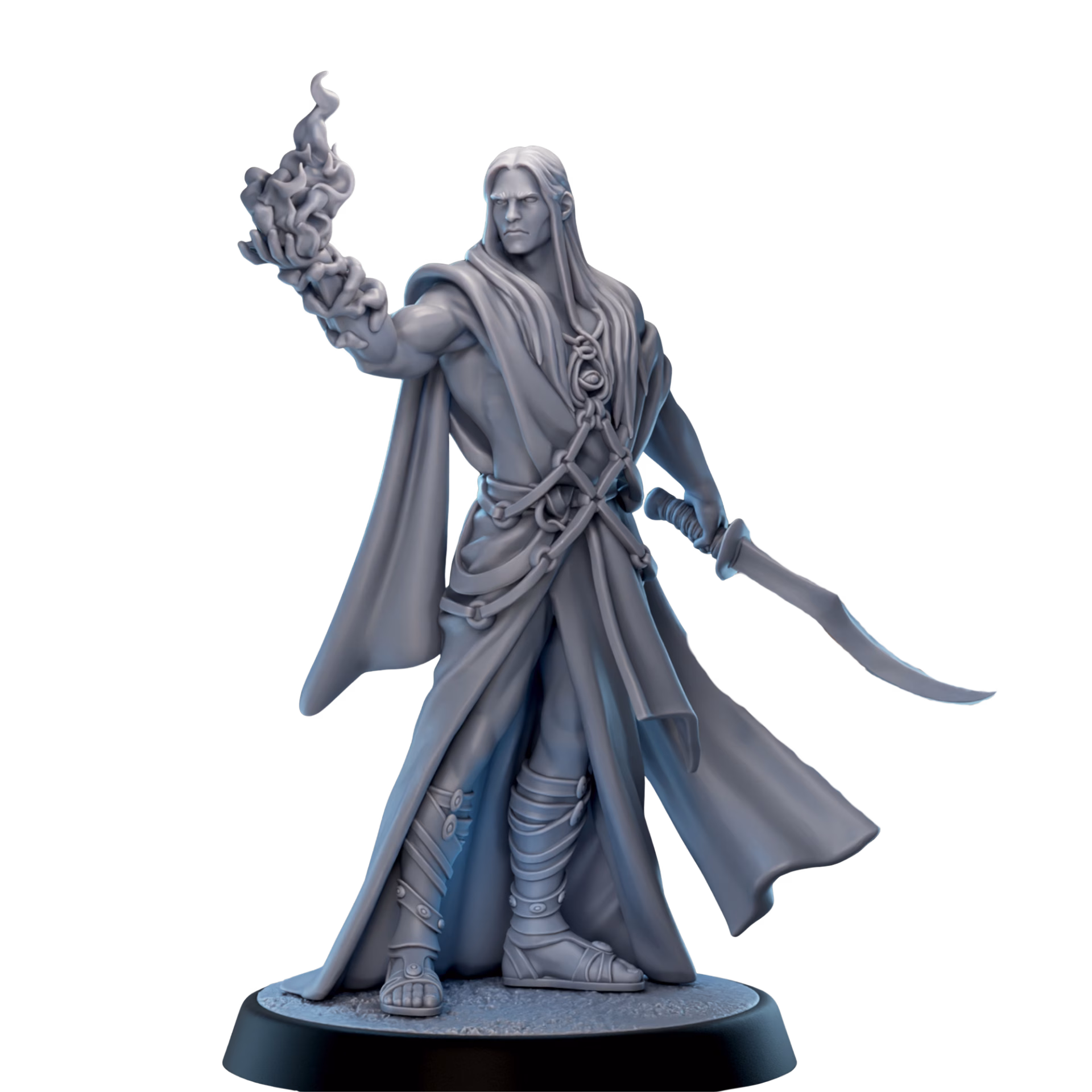 Azoul, Anak-Blooded Sorcerer – The Sanguine Pyromancer - Image 2