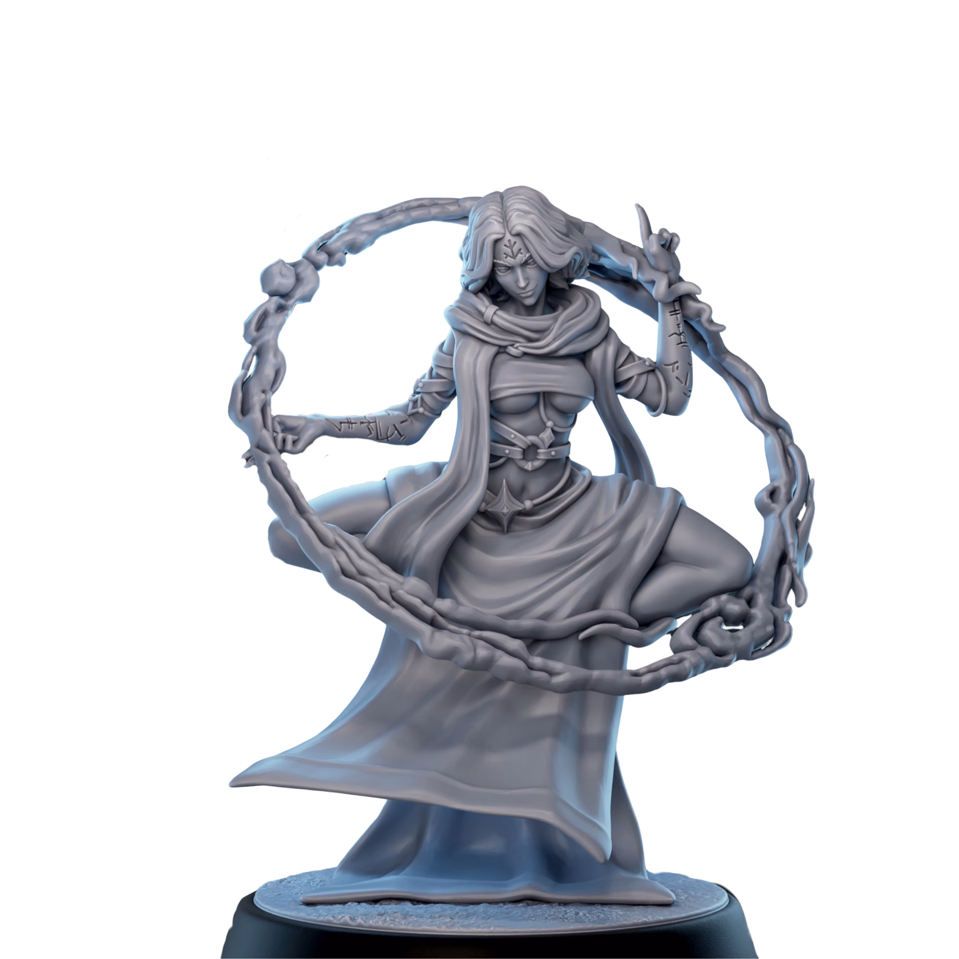 Lucita Vinaro – Infernalist Wizard - Image 2
