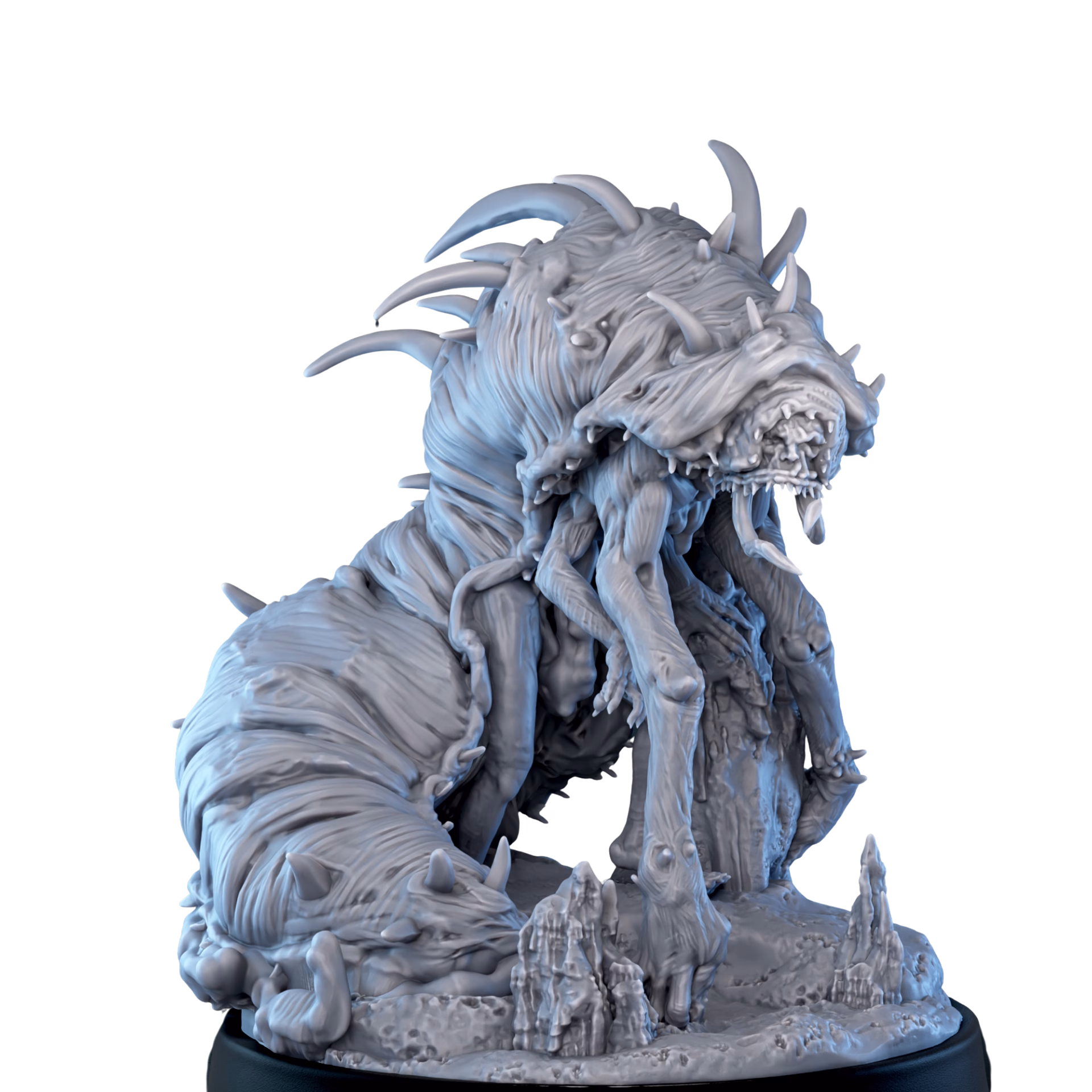 The Whispering Worm - Coiled Aberrant - Image 2