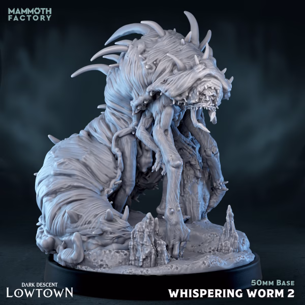 The Whispering Worm - Coiled Aberrant