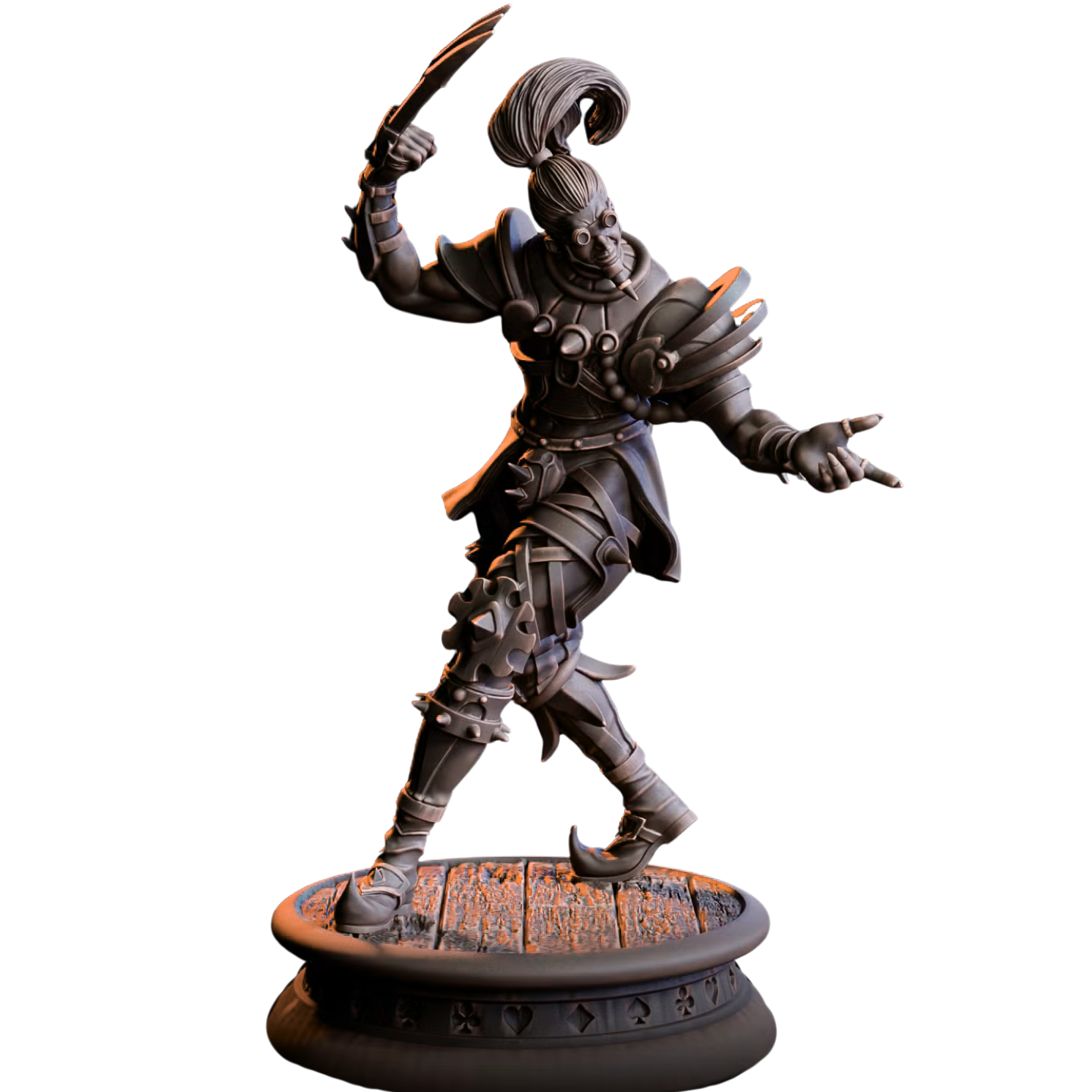 Voldan, Ironsworn Jester – The Abyssal Fool - Image 2