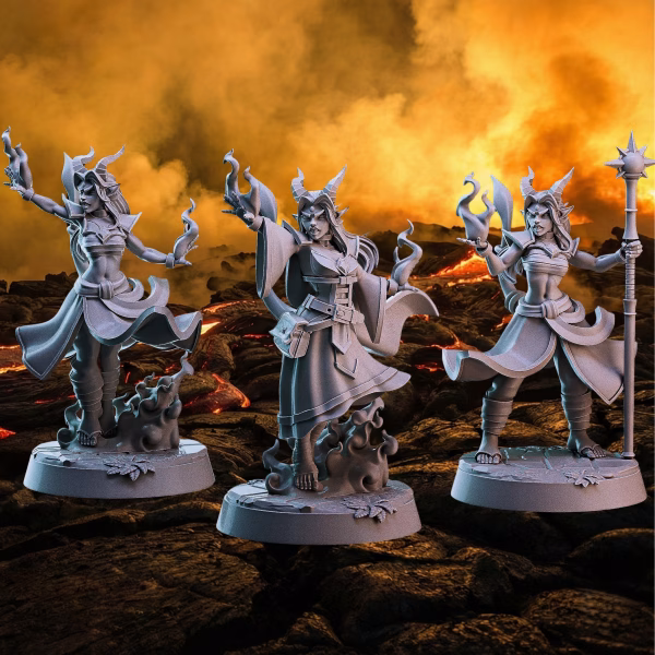 Ignis, Hellfire Sovereign – The Pyre Scourge