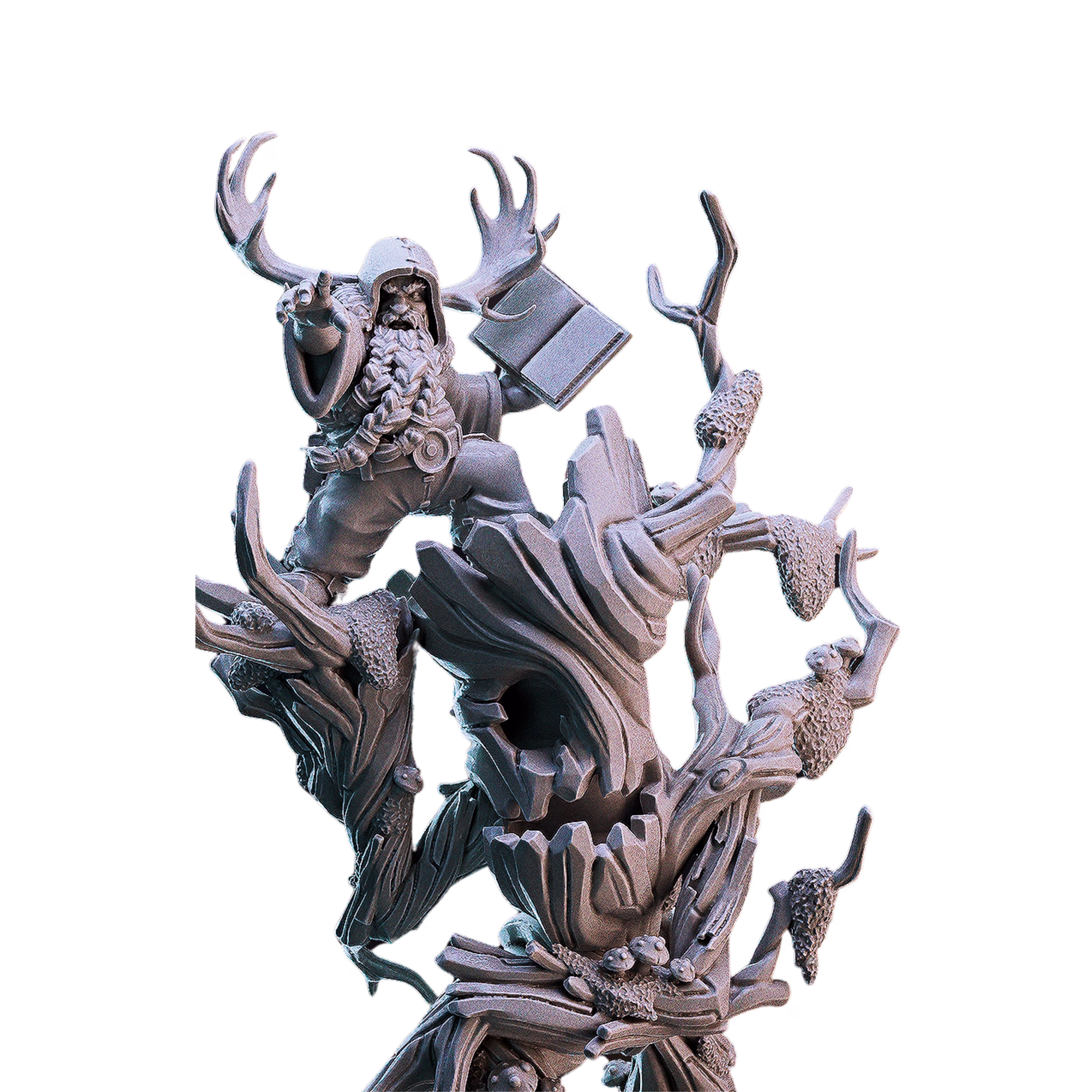 Torgrim, Rootseeker Druid– The Mire Monarch - Image 3