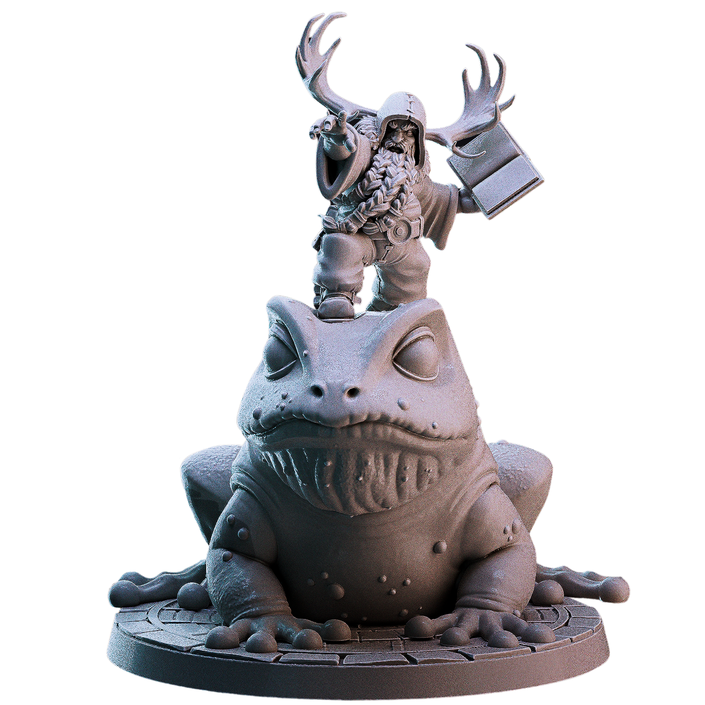 Thrumm of the Henge – Toad Marshwarden - Image 2
