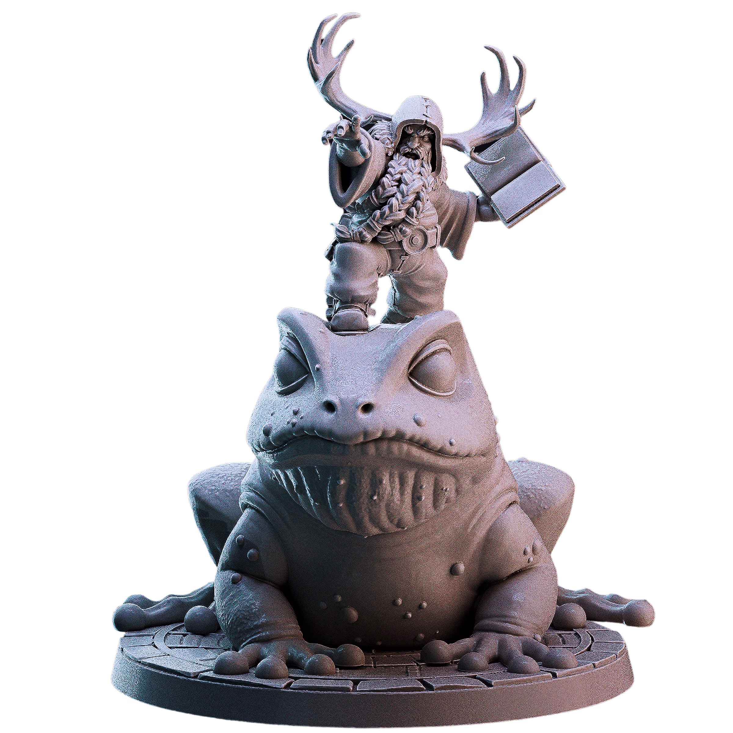 Torgrim, Rootseeker Druid– The Mire Monarch - Image 2