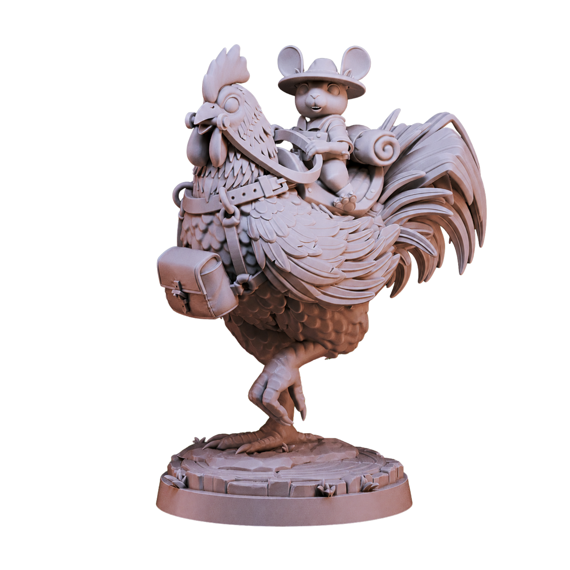 Bramble, Trailbound Courier – The Rooster Rider - Image 2