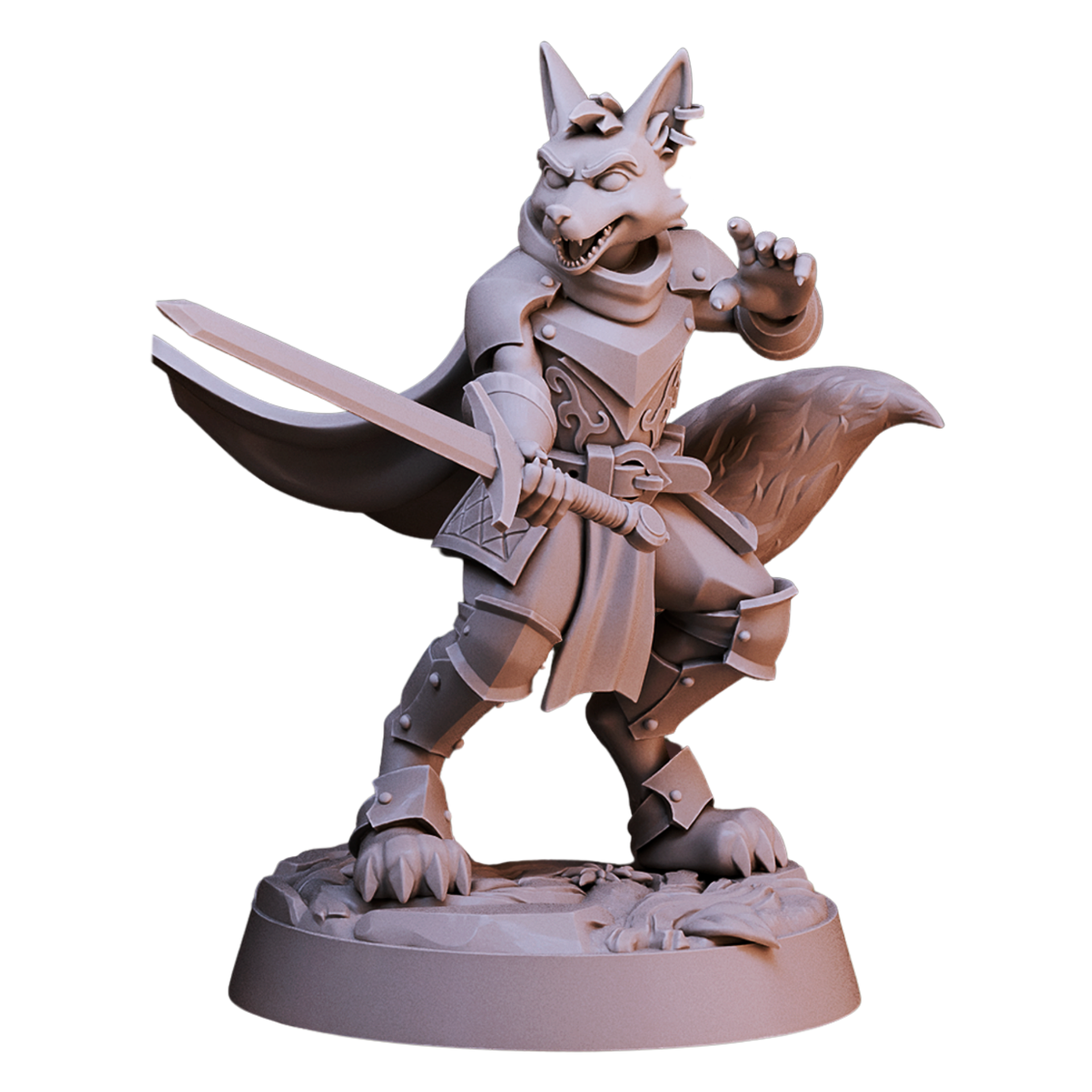 Kael, Autumn Fang – Redguard Duelist - Image 3