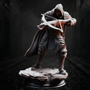 Erik, Ash Walker – The Crossbow Knight