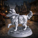 Barnaby the Wise, Arcane Hound – The Loyal Scholar