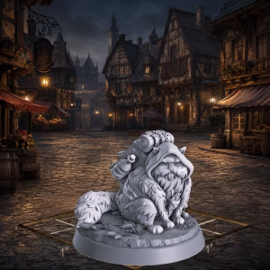 Ignatius the Grim, Arcane Feline – The Stoic Provider