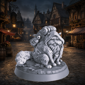 Ignatius the Grim, Arcane Feline – The Stoic Provider