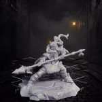 Kaelen the Frost-Bound, Tundra Scout – The Winter Spear