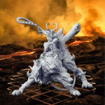 Sandor the Forsaken — Beast-Rider Tyrant