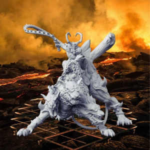 Sandor the Forsaken — Beast-Rider Tyrant