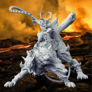 Sandor the Forsaken — Beast-Rider Tyrant