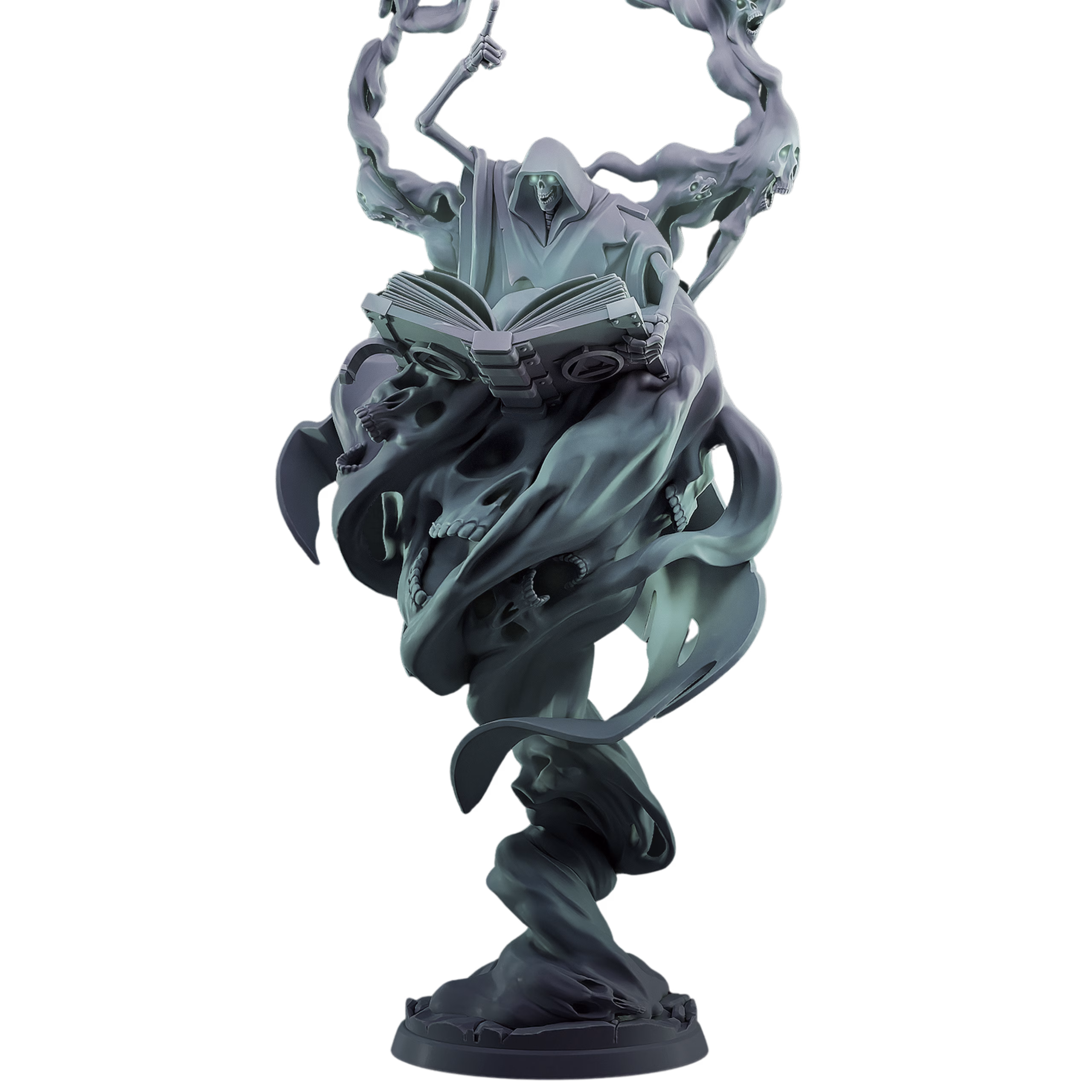 Morbidius the Soul-Weaver — The Crypt Sovereign - Image 2