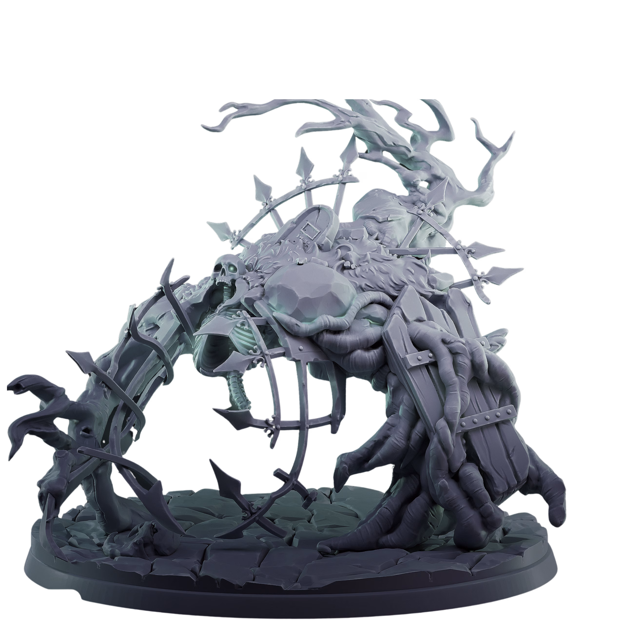 Mortis the Graveyard Golem – The Cemetery Scourge - Image 2