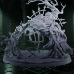 Mortis the Graveyard Golem – The Cemetery Scourge