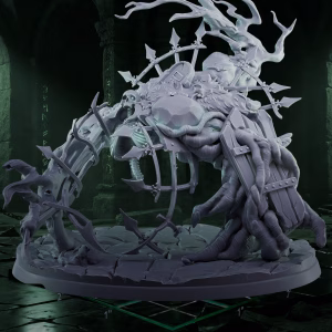 Mortis the Graveyard Golem – The Cemetery Scourge