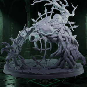 Mortis the Graveyard Golem – The Cemetery Scourge