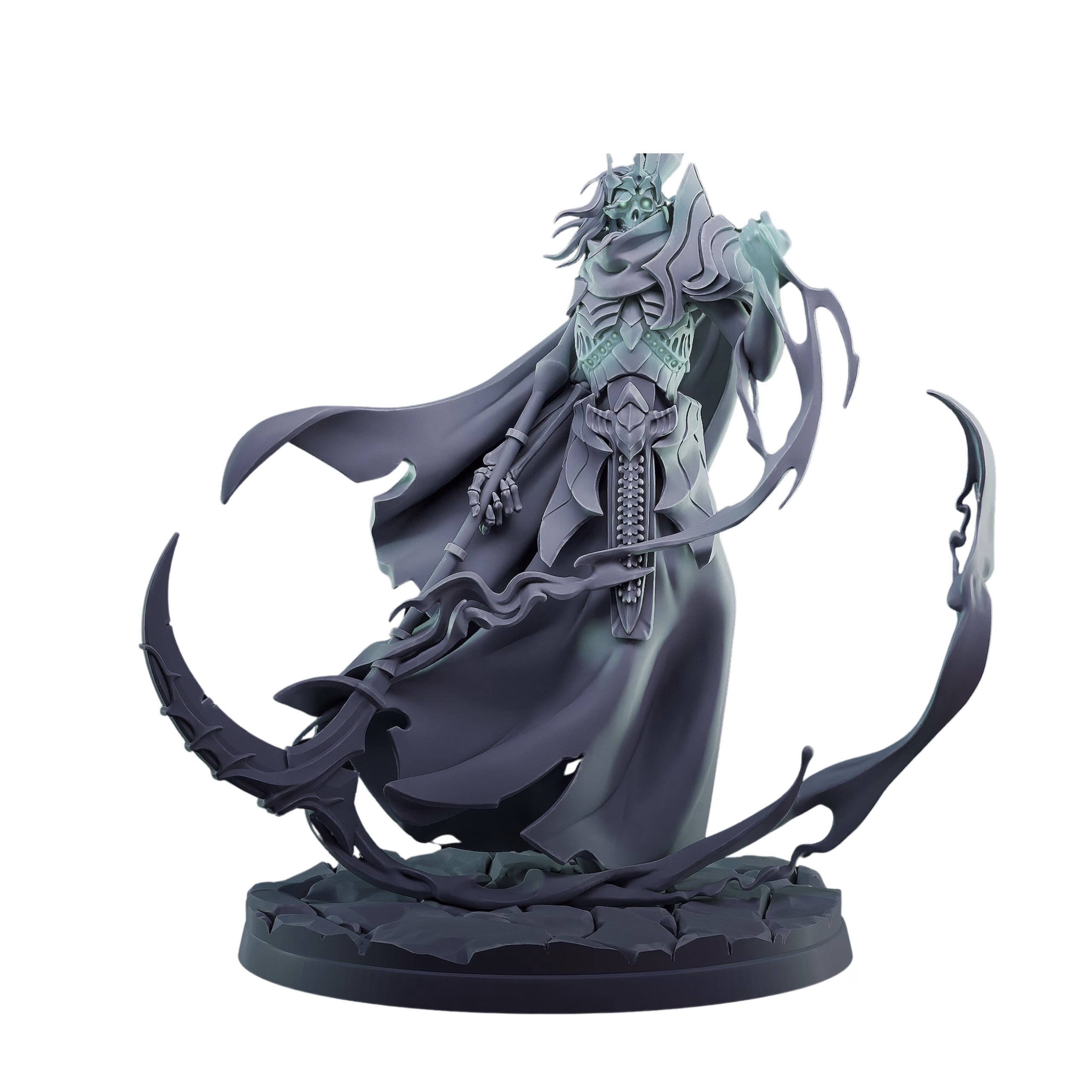 Thanatos the Soul-Reaper — The Ethereal Harvest - Image 2