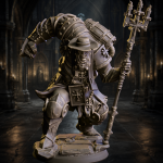 Angelus, Glutonous Bishop – The Corrupted Cleric