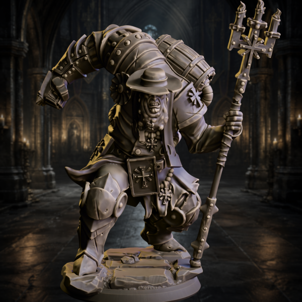 Angelus, Glutonous Bishop – The Corrupted Cleric