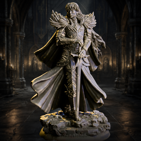 Garland, Knight of Splendor – The Gilded Aegis