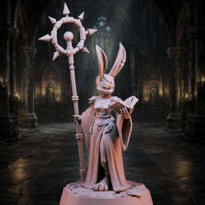 Sister Vanya, Radiance of the Burrow – The Dawn Scholar