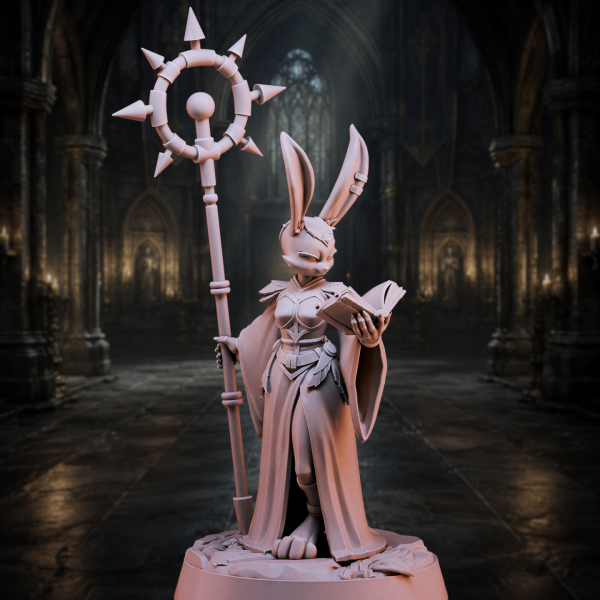 Sister Vanya, Radiance of the Burrow – The Dawn Scholar