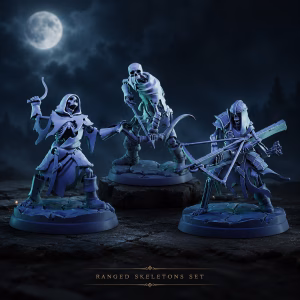 Rattlebone Marksmen Ranged – Skeletons Set
