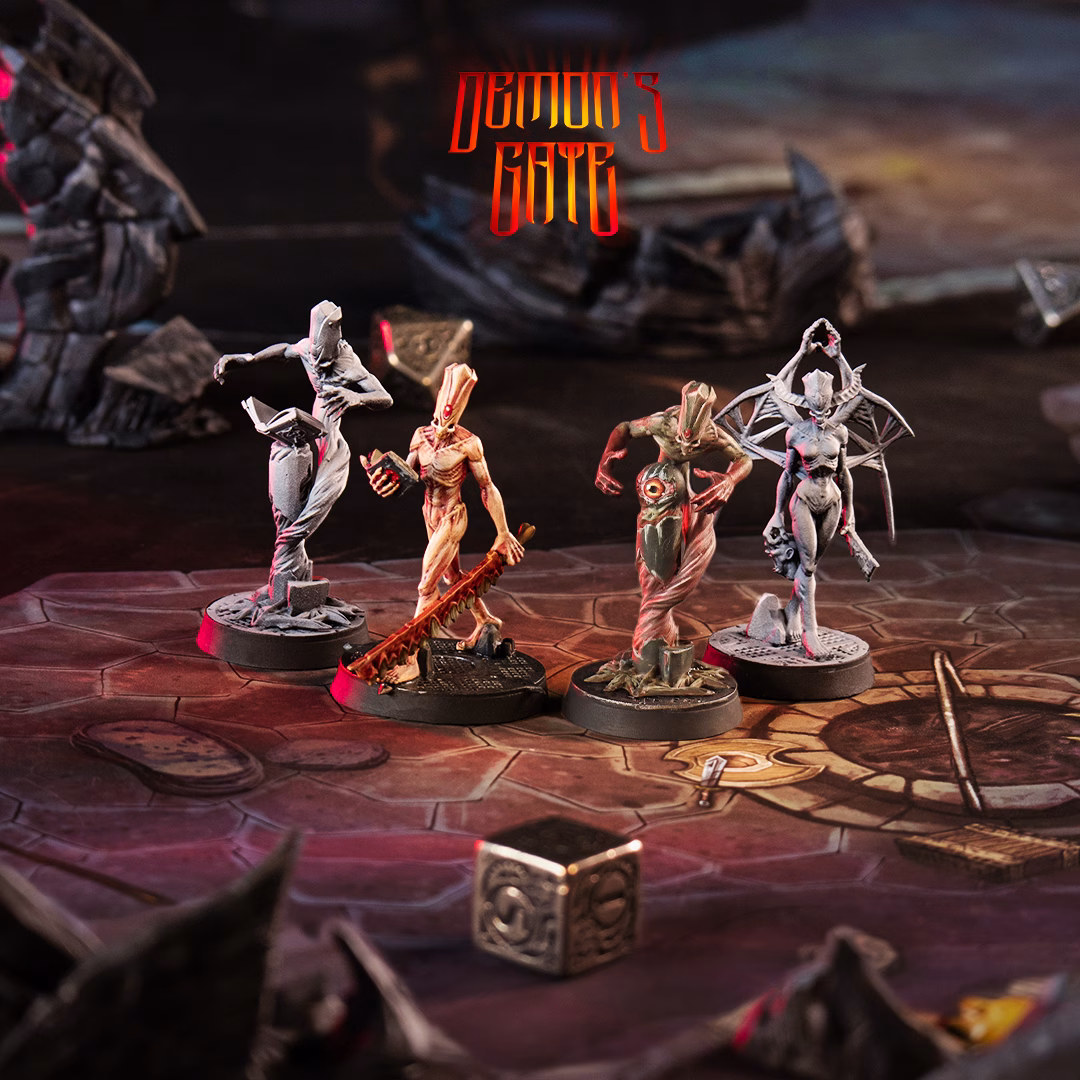 The Abyssal – Conclave Demon Priests Set - Image 2