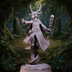 Elidyr, The Astromancer – Cervine Star-Caller