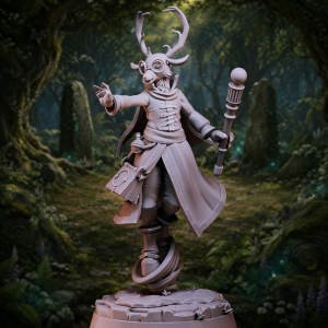 Elidyr, The Astromancer – Cervine Star-Caller