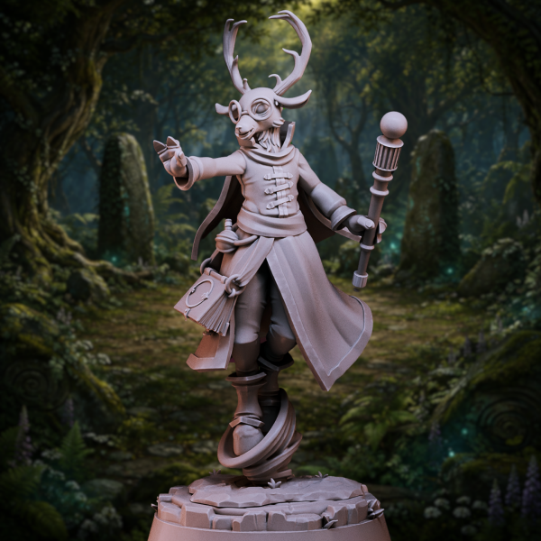 Elidyr, The Astromancer – Cervine Star-Caller