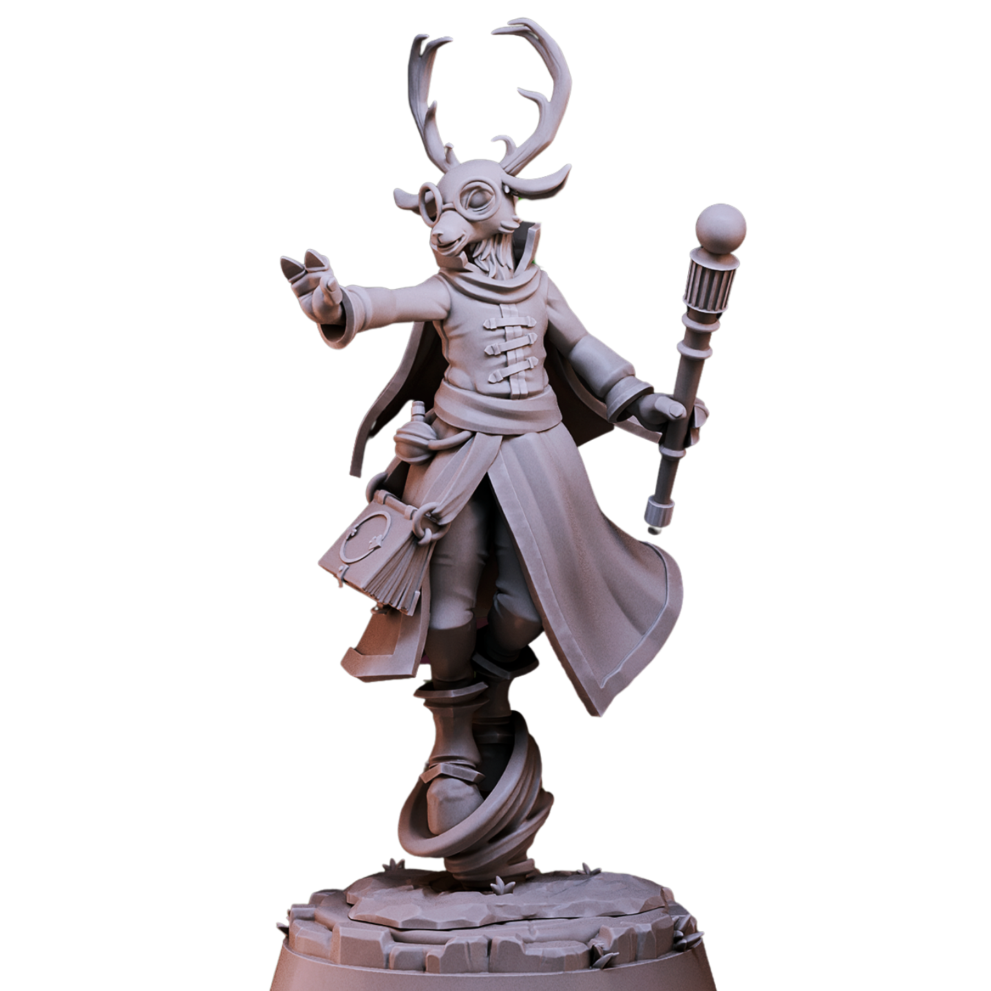 Elidyr, The Astromancer – Cervine Star-Caller - Image 3