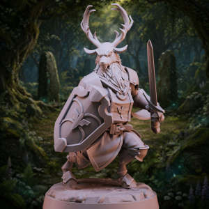 Celen, Aegis of the High Bough – Verdant Knight