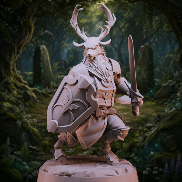 Celen, Aegis of the High Bough – Verdant Knight