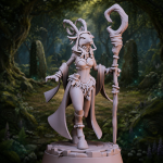 Vespera, Voice of the Elder Thicket – Verdant Oracle