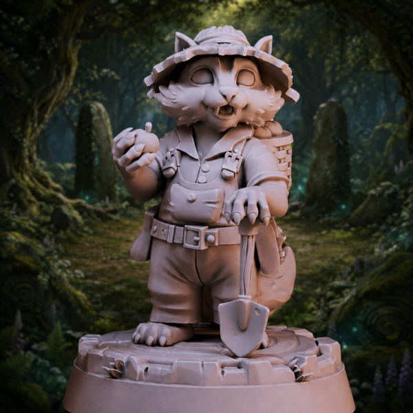 Barnaby, Orchard Tender of the Glen – The Bramble Forager