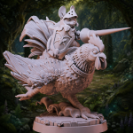 Sir Pip, Gallant of the Bramble – Rooster Knight Cavalier