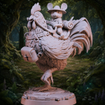 Bramble, Trailbound Courier – The Rooster Rider