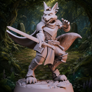 Kael, Autumn Fang – Redguard Duelist